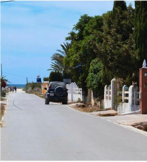Apartamento en el Palmar con Jacuzzi agua fria cerca playa